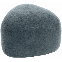 Taburetka Alfrisa Teddy - tmavě šedá