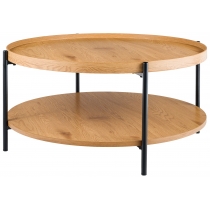 Konferenční stolek Corbitan 80 cm - natura