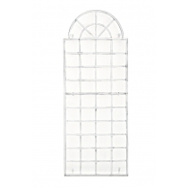 Mřížka na popínavé rostliny Viva - 180 x 70 cm - Bílá antik