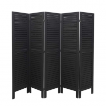 Paraván Shabby vintage G30 - 170 x 205 cm - Antracit