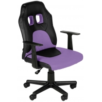 Dětská kancelářská židle Fun - Fialová