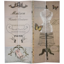 Paraván Boudoir - 180 x 160 cm