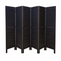 Paraván Shabby vintage G30 - 170 x 240 cm - Antracit